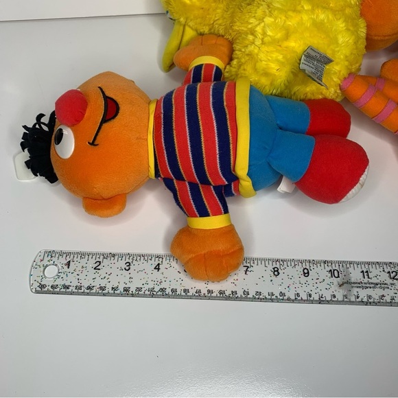 Sesame Street plush bundle- Earnie- Big bird -Zoe - Picture 12 of 14